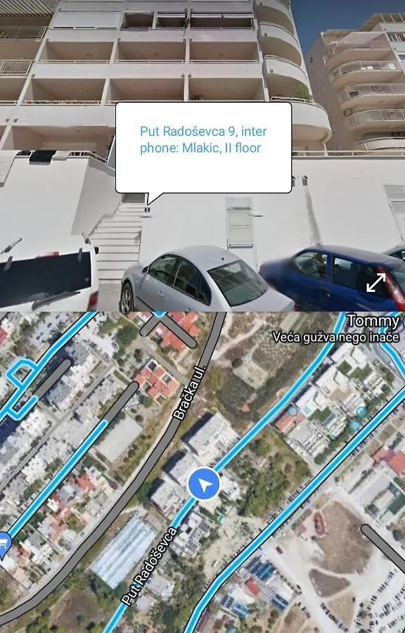 Apartman Mery Split Lägenhet 0*,
